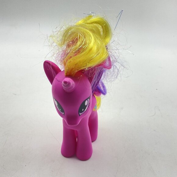 My Little Pony MLP Hasbro Lot of 3 Pegasus Winged 2008 2010 Princess Shoes - Picture 3 of 8